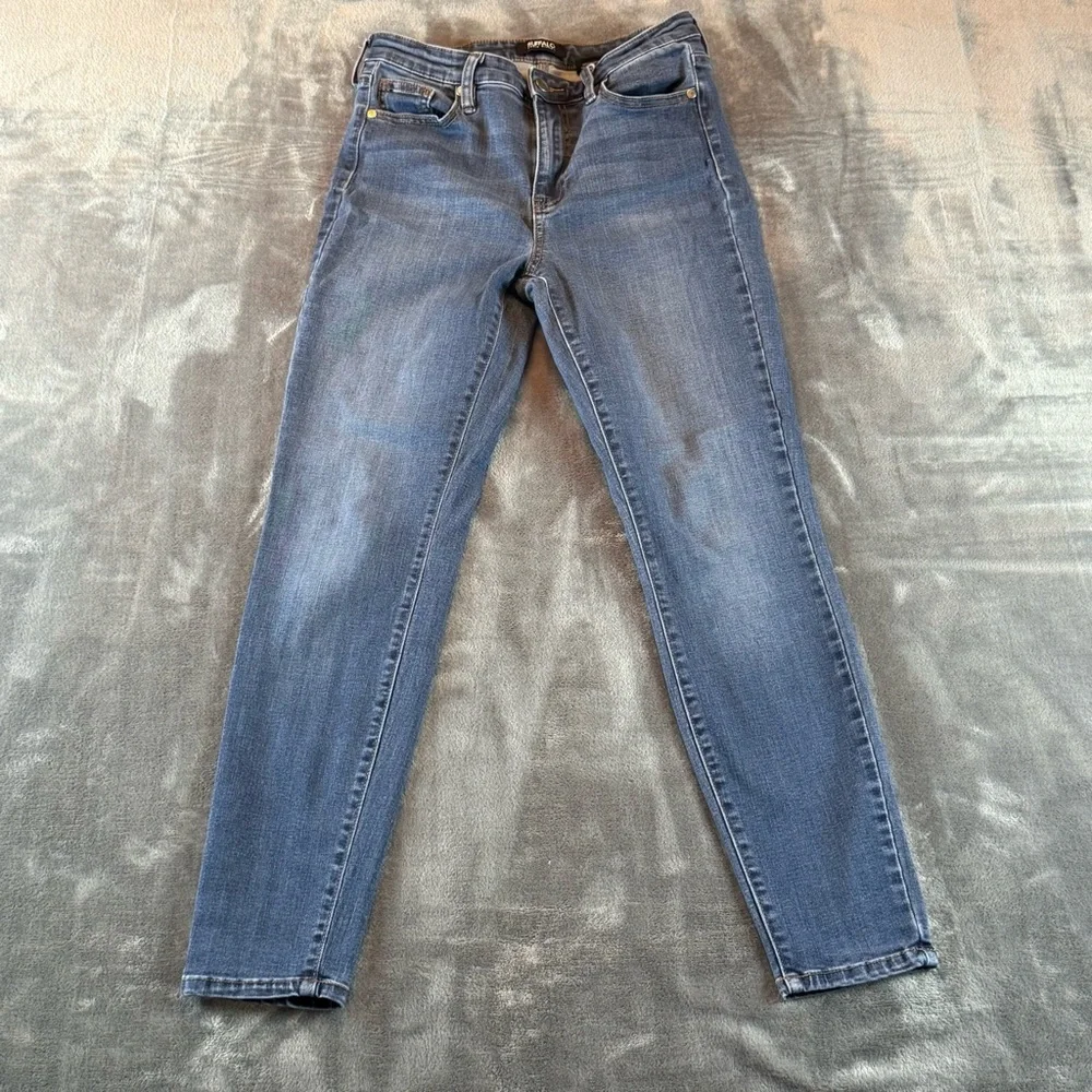 Buffalo David Bitton Women's Jeans Size‎ 4/27 Mollie High-Rise Stretch Skinny
